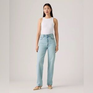 Levi’s Ribcage Full Length Jeans